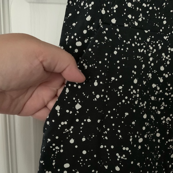 Kate Spade ♠️ Saturday Ink Splatter Dress - Picture 2 of 3